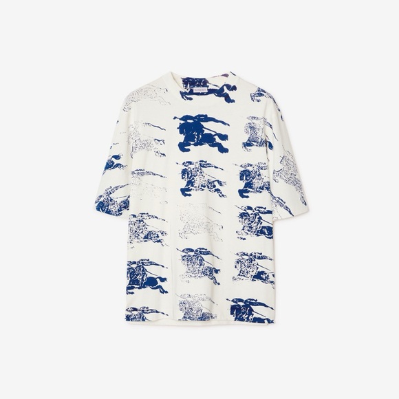 Burberry Other - Burberry men’s oversized EKD Cotton T-shirt S